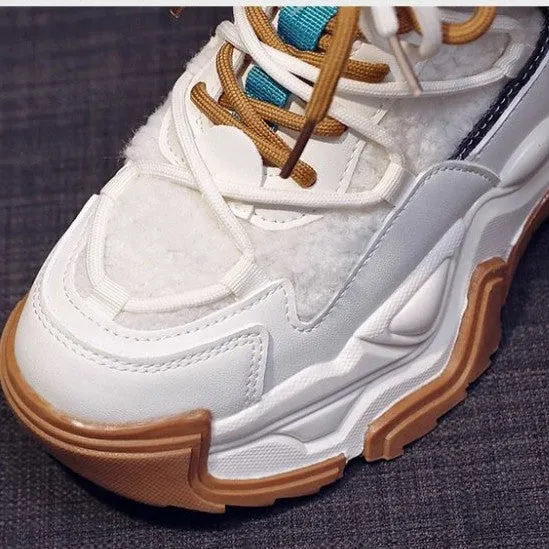 Cozy Plush  Street Shoes