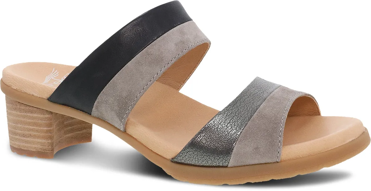 'DANSKO' Women's Theresa - Black Multi Leather