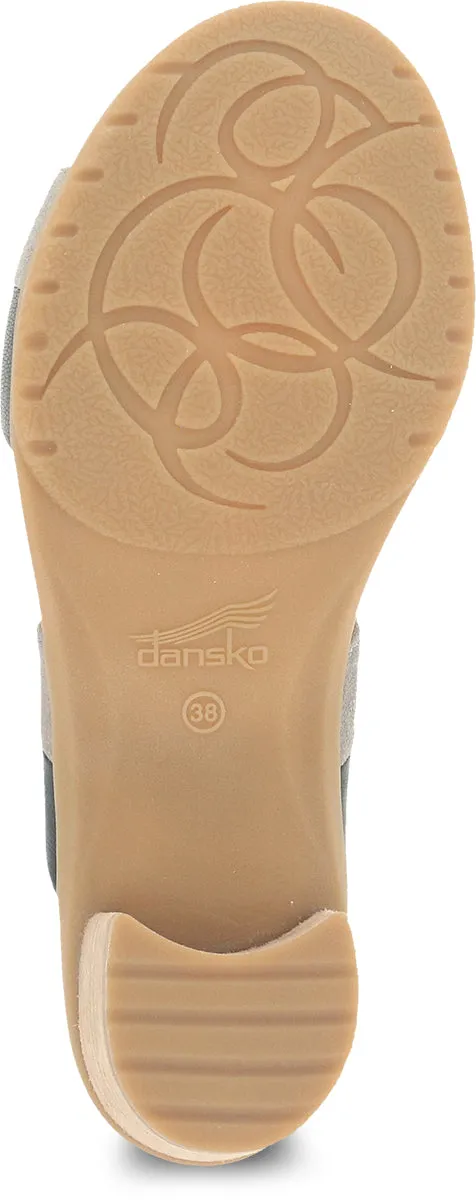 'DANSKO' Women's Theresa - Black Multi Leather