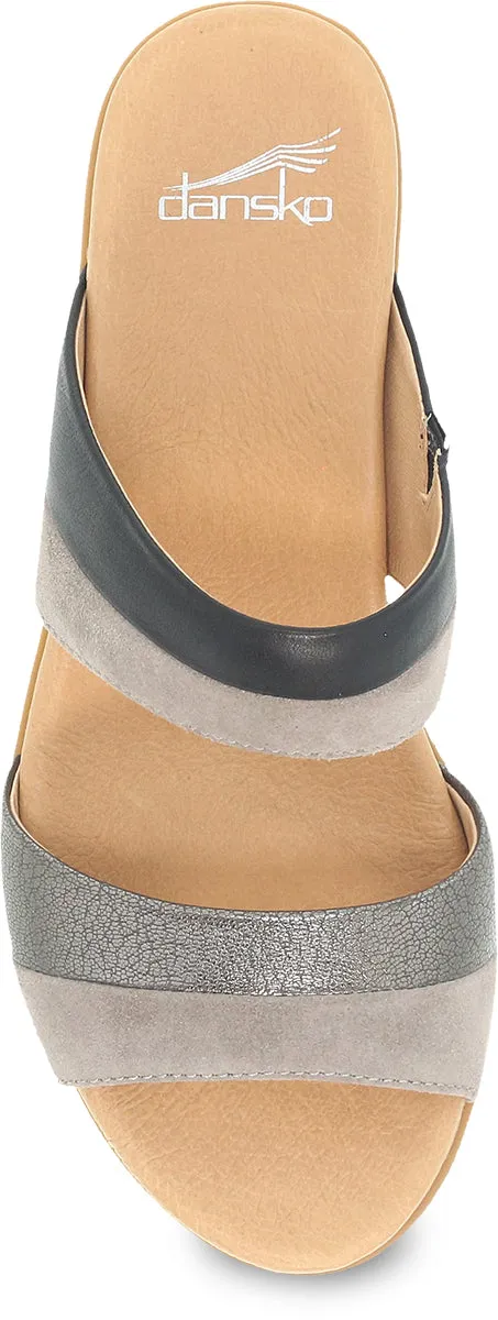 'DANSKO' Women's Theresa - Black Multi Leather