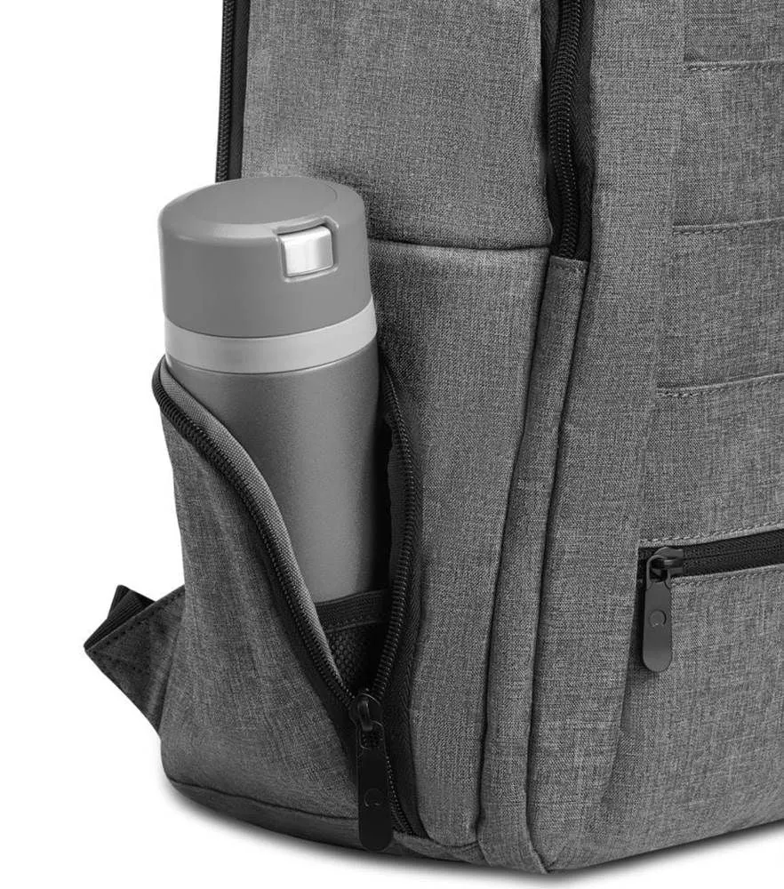 Delsey Voyager 15.6" Laptop Backpack - Grey