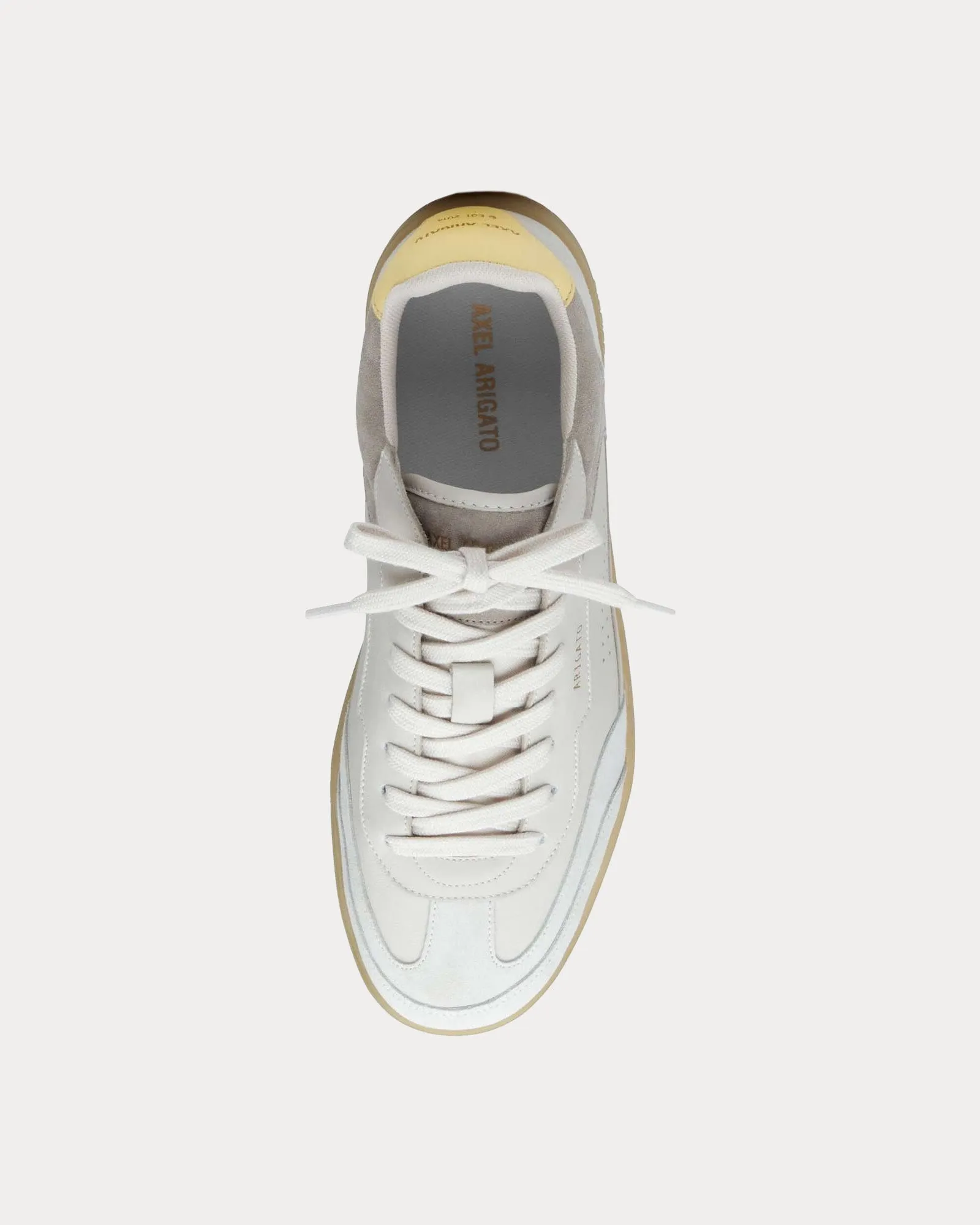 Dice-T Toe Beige / Gum Low Top Sneakers