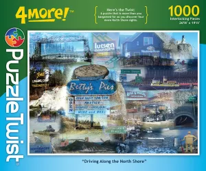 Driving Along the North Shore