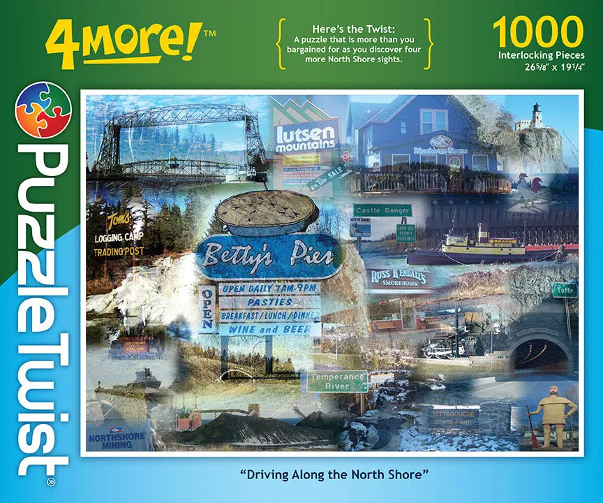 Driving Along the North Shore