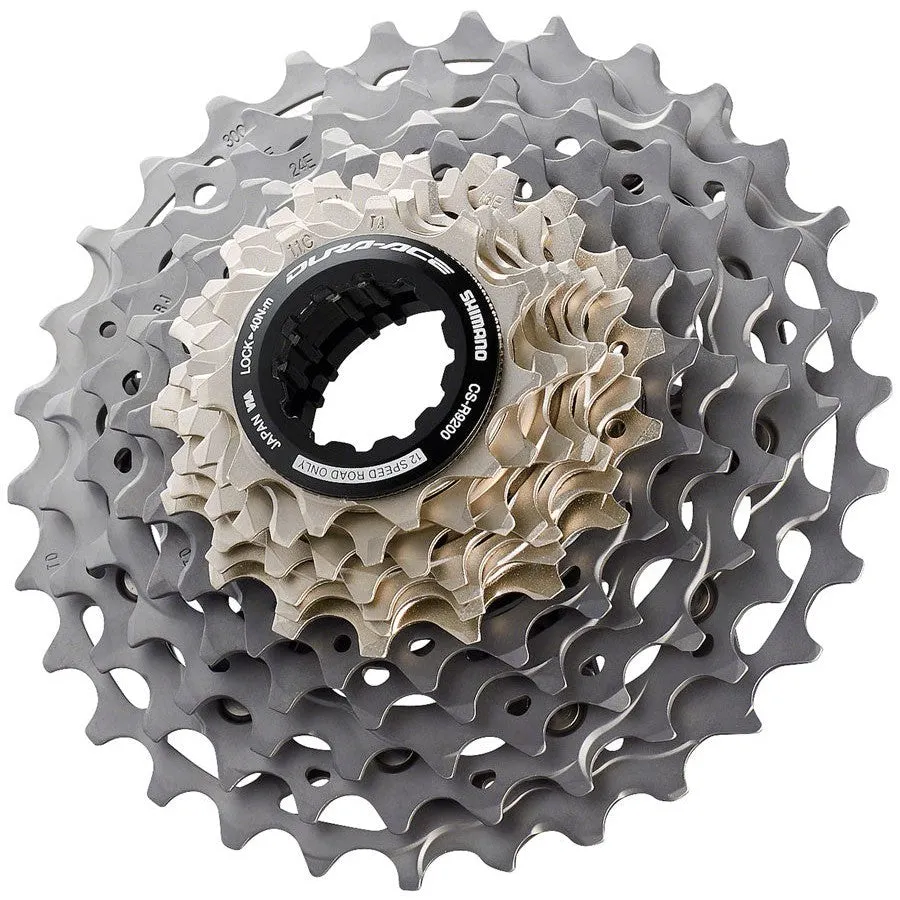 Dura-Ace CS-R9200 Cassette - 12-Speed, 11-30t