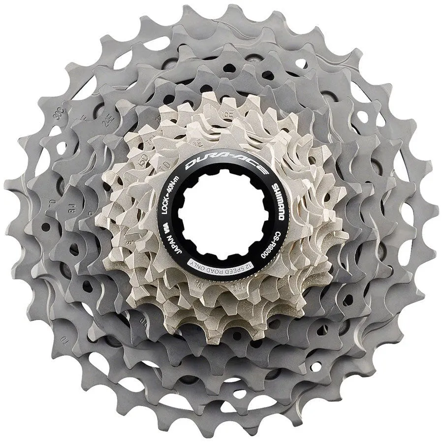 Dura-Ace CS-R9200 Cassette - 12-Speed, 11-30t