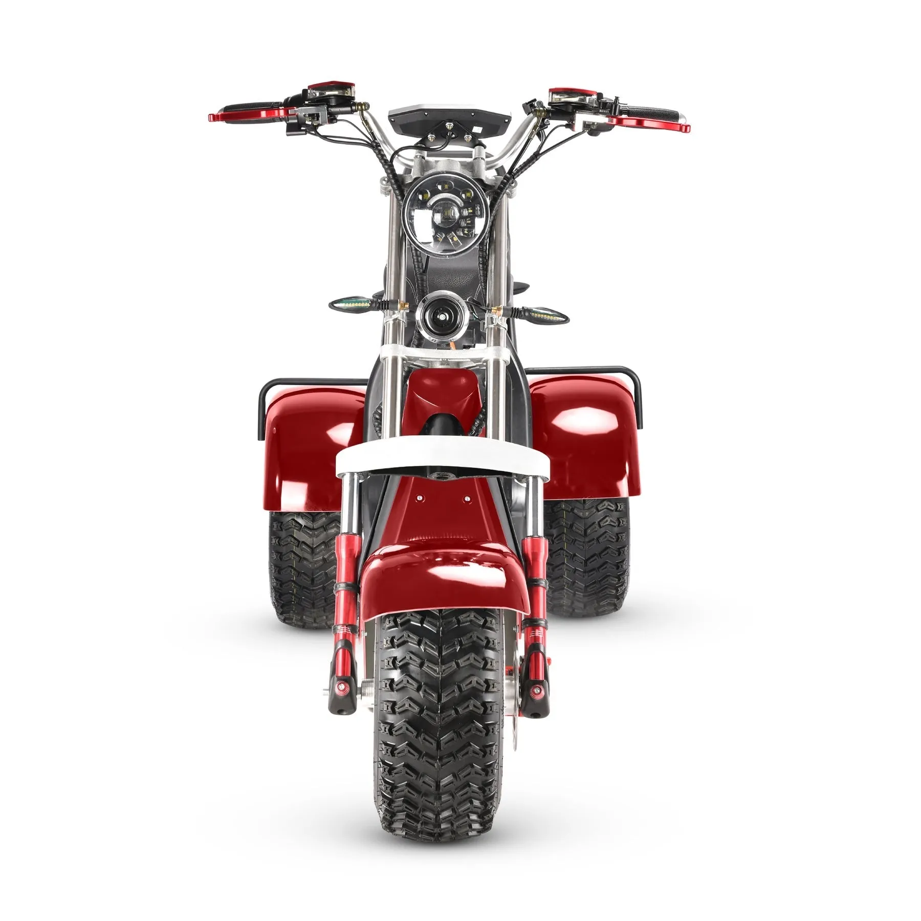 Electrac 4000w-40Ah Swinging Trike Dual Drive Motor All Terrain Hydraulic brake