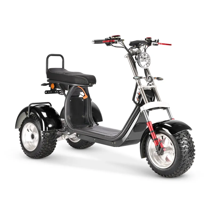 Electrac 4000w-40Ah Swinging Trike Dual Drive Motor All Terrain Hydraulic brake
