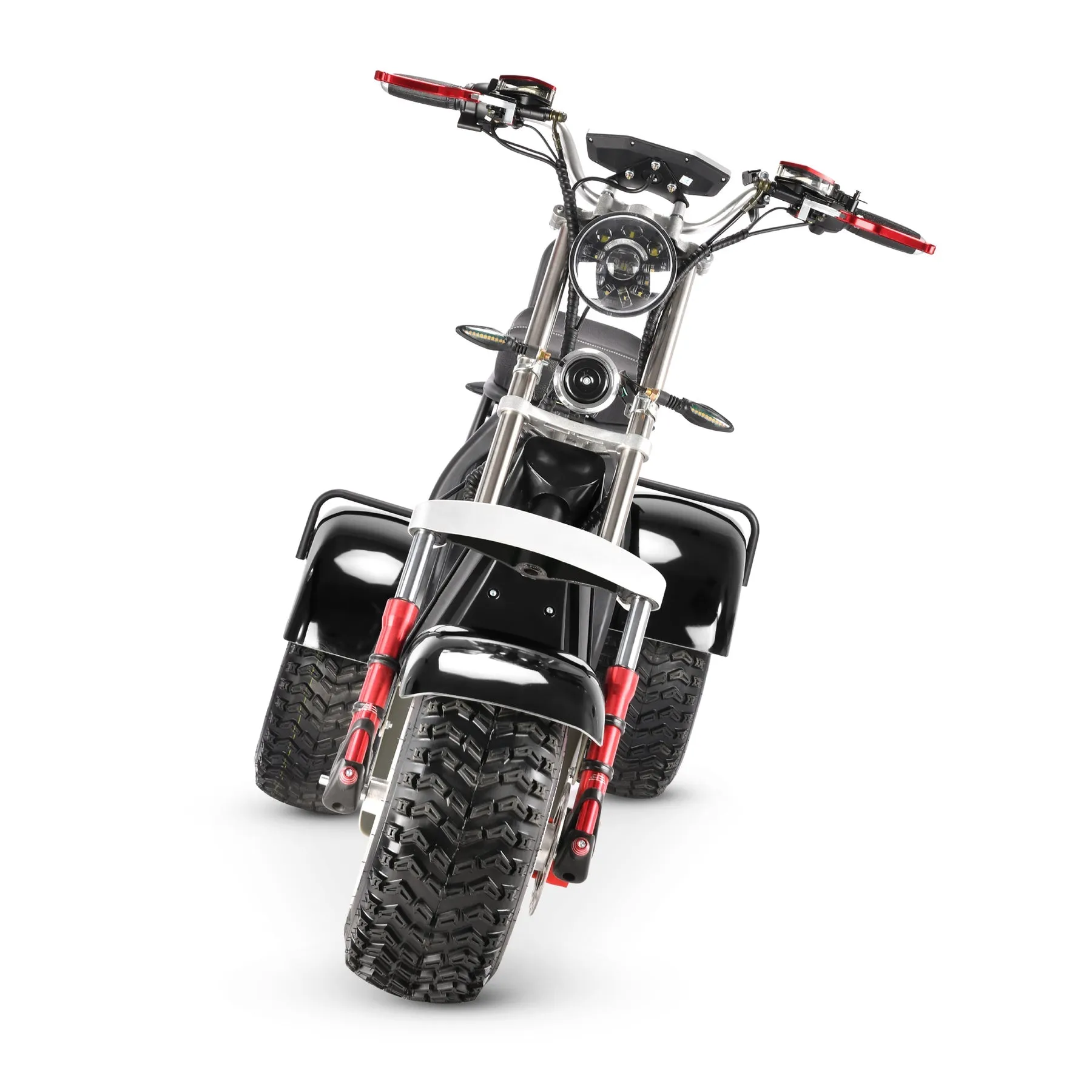 Electrac 4000w-40Ah Swinging Trike Dual Drive Motor All Terrain Hydraulic brake
