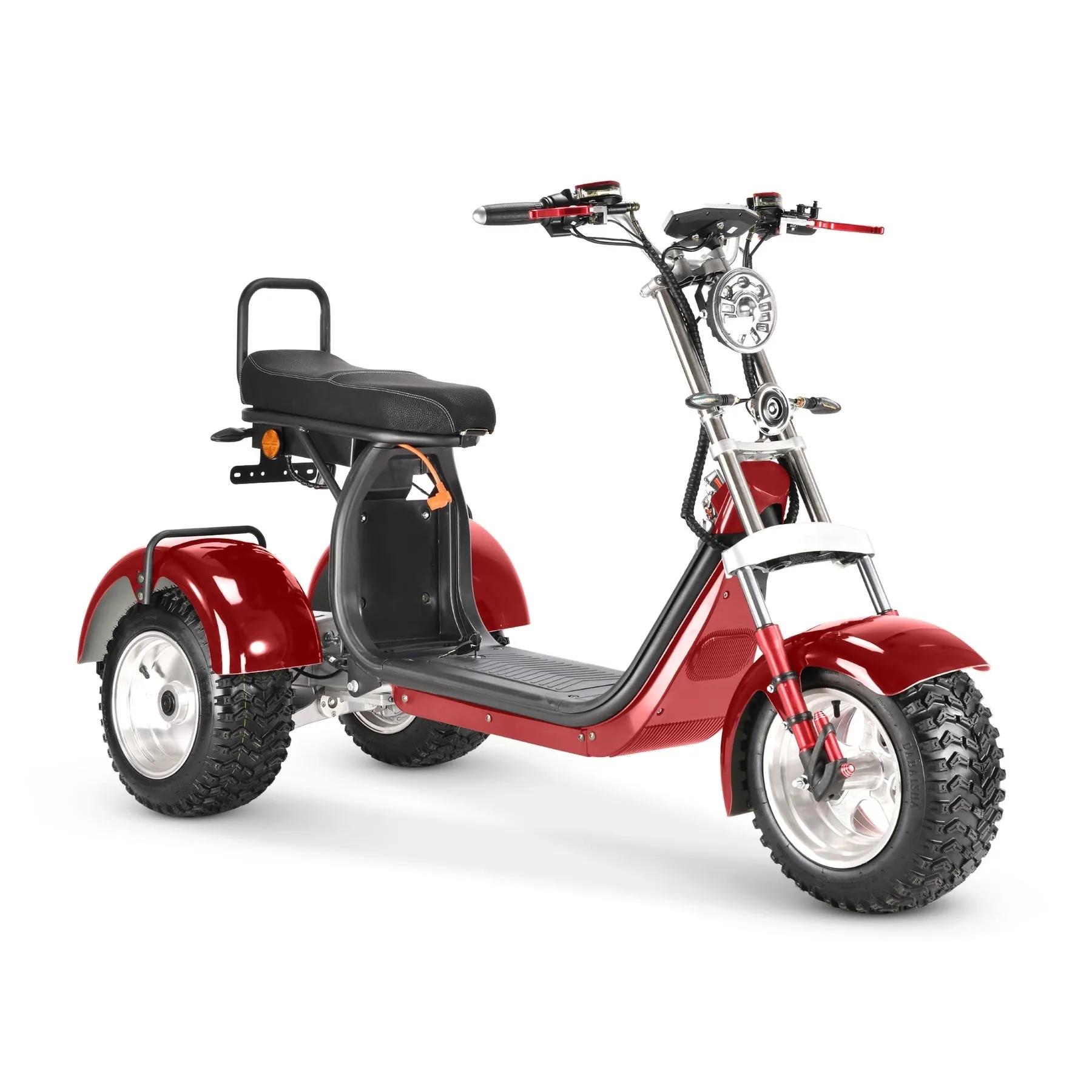 Electrac 4000w-40Ah Swinging Trike Dual Drive Motor All Terrain Hydraulic brake