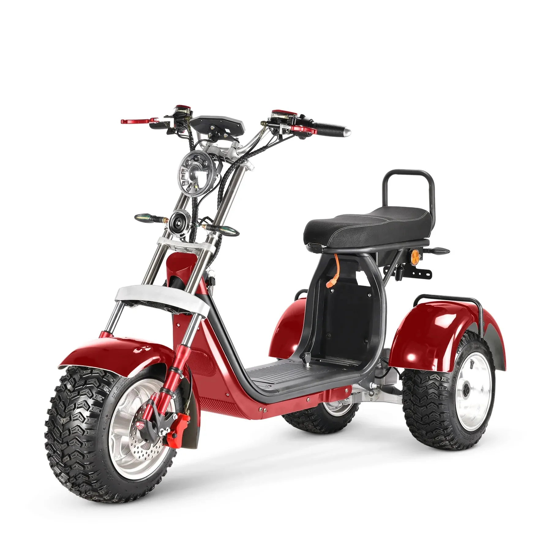 Electrac 4000w-40Ah Swinging Trike Dual Drive Motor All Terrain Hydraulic brake