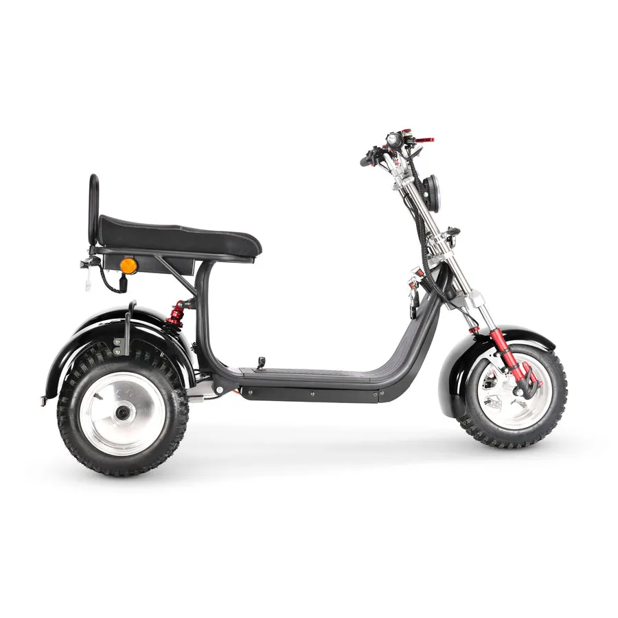 Electrac 4000w-40Ah Swinging Trike Dual Drive Motor All Terrain Hydraulic brake
