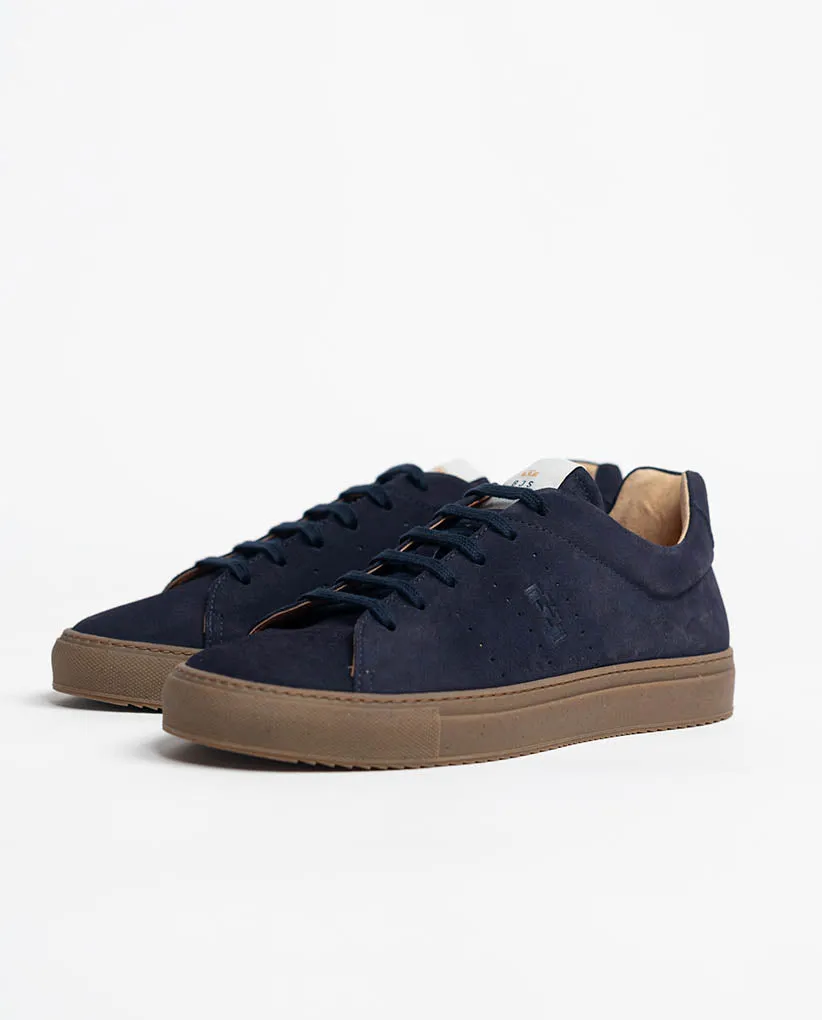 Evolo Suede Racing Sneakers