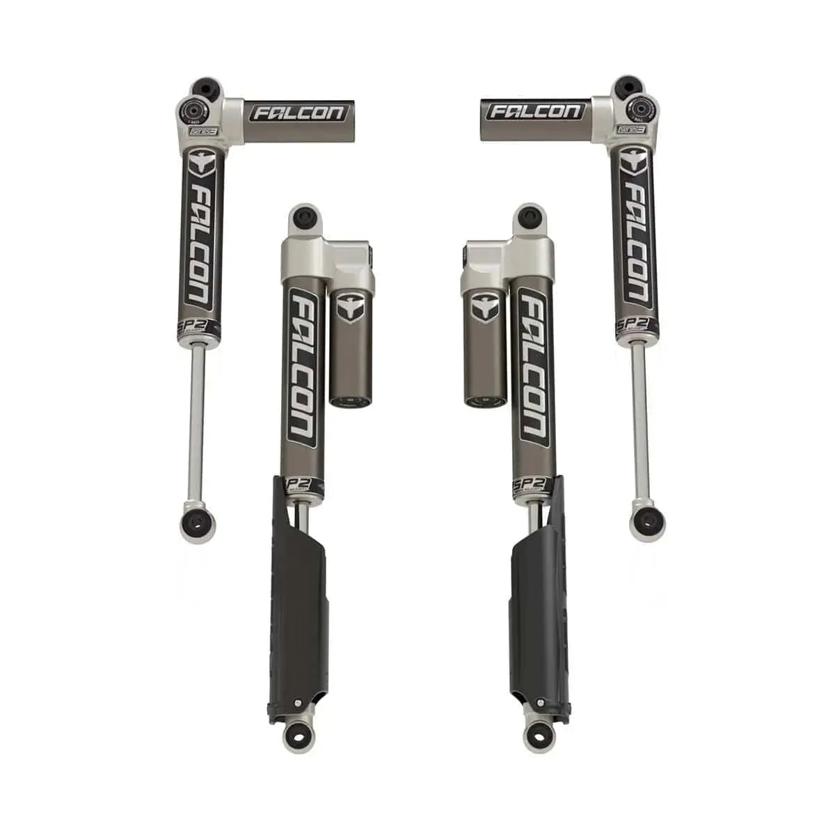 Falcon Jeep JT Falcon SP2 3.1 Piggyback Shocks