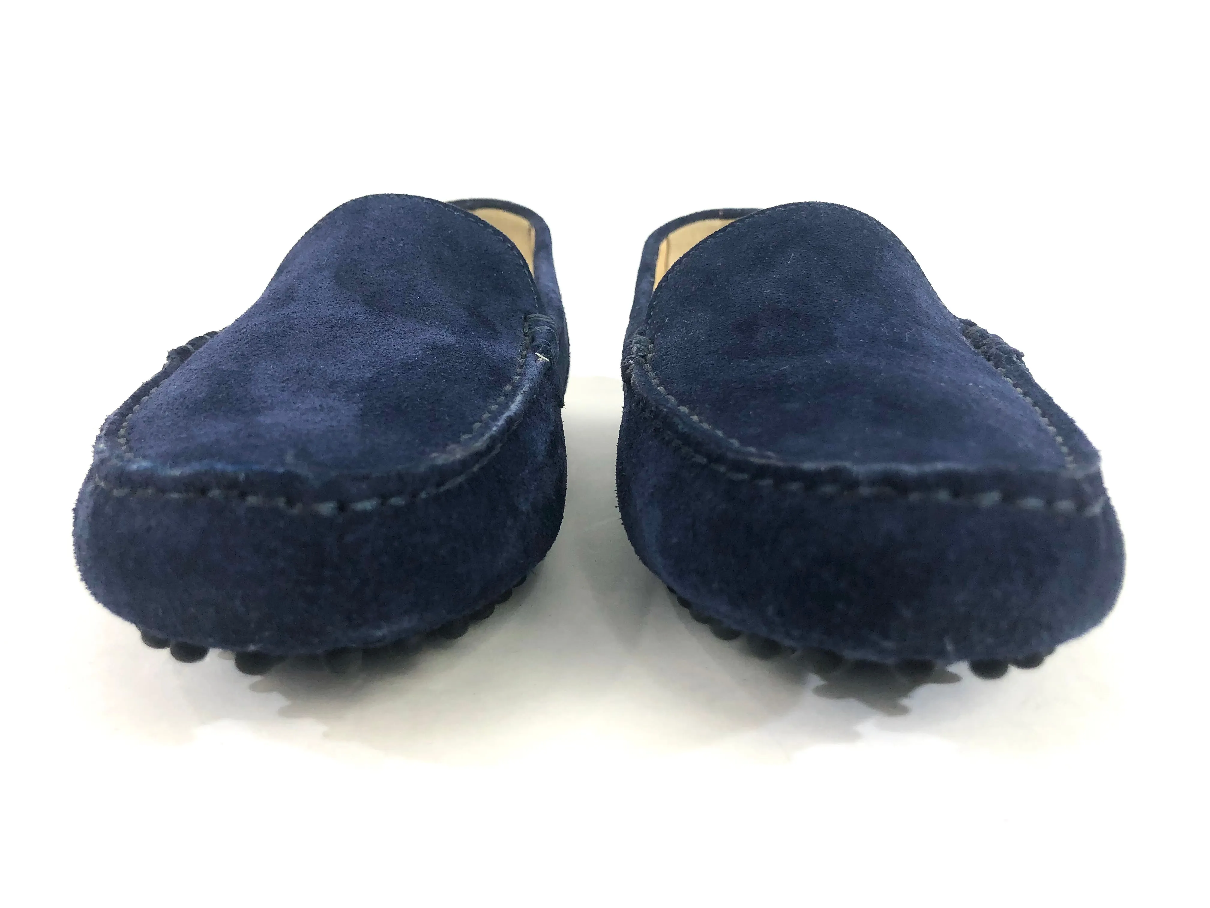 Felize Navy Suede Loafer Driving Shoes | US 8 - EU 38.5