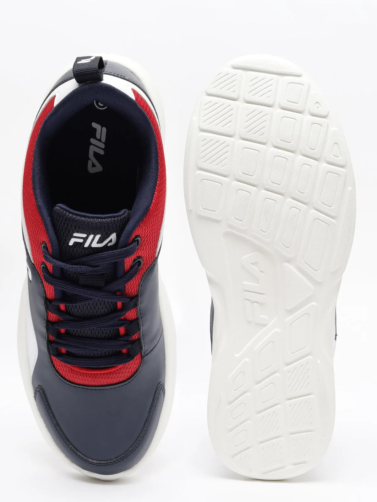 Fila Black Igolo Men's Running Shoes