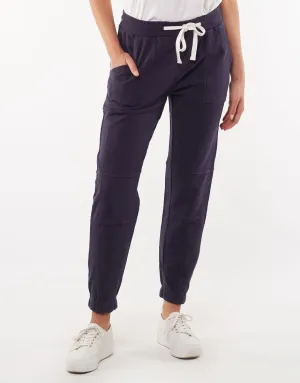 Foxwood || Valentina Track Pant - Navy