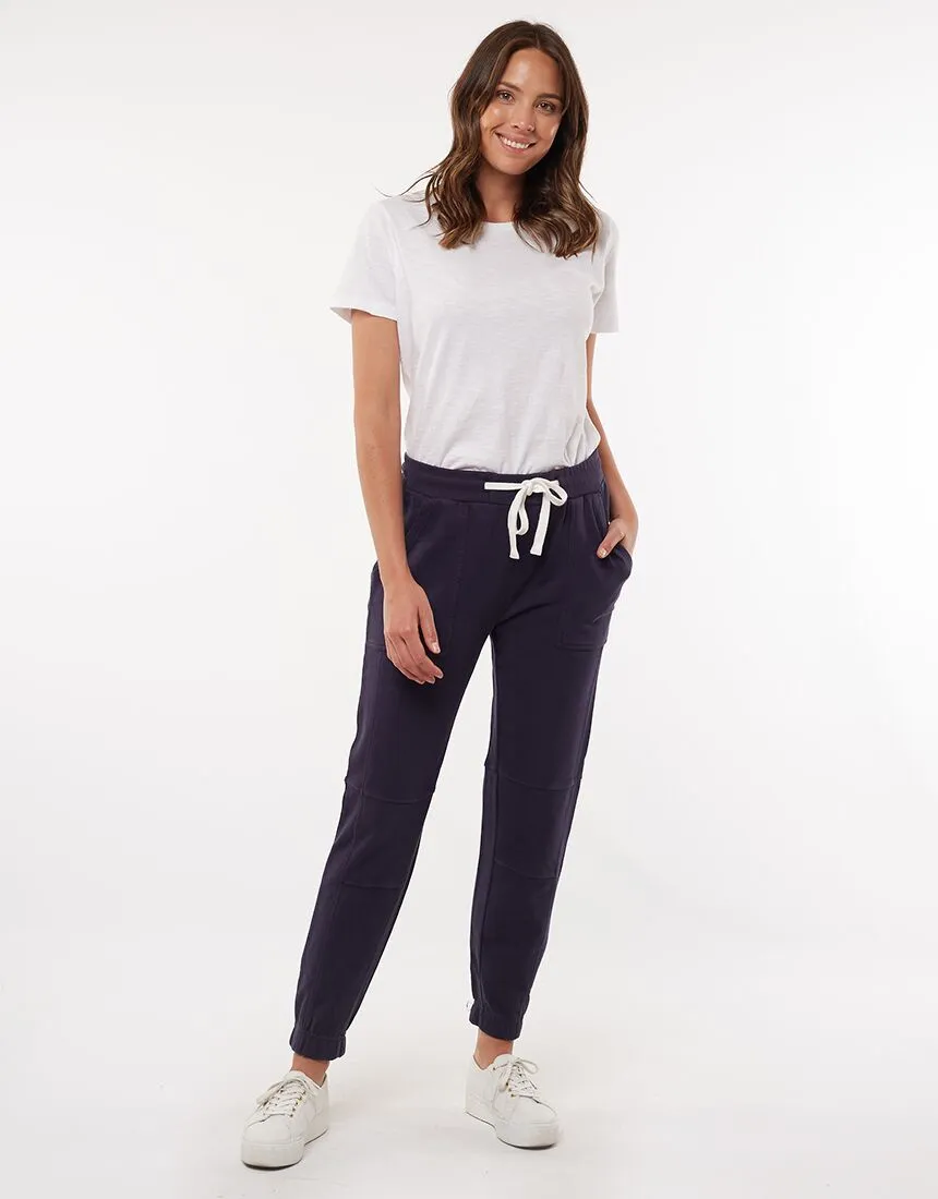 Foxwood || Valentina Track Pant - Navy