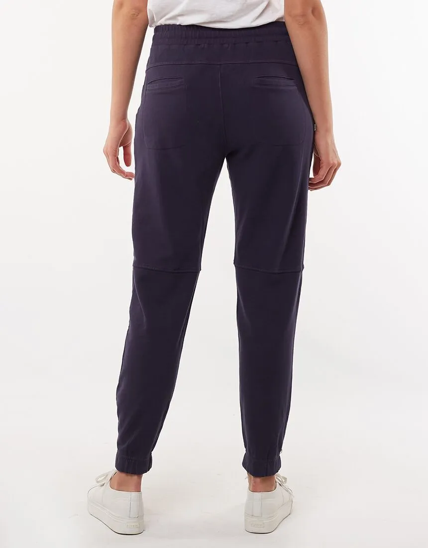 Foxwood || Valentina Track Pant - Navy