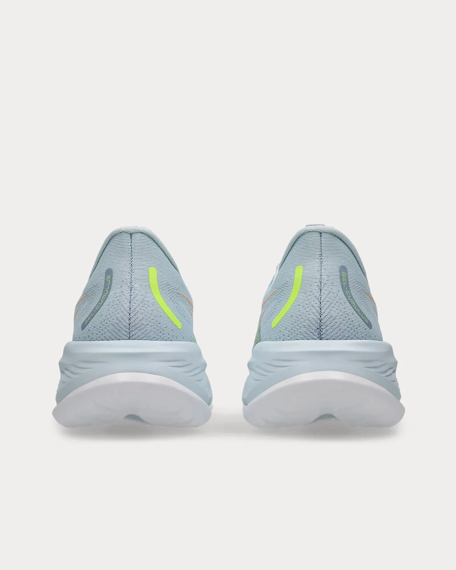 Gel-Cumulus 26 Cool Grey / Safety Yellow Running Shoes