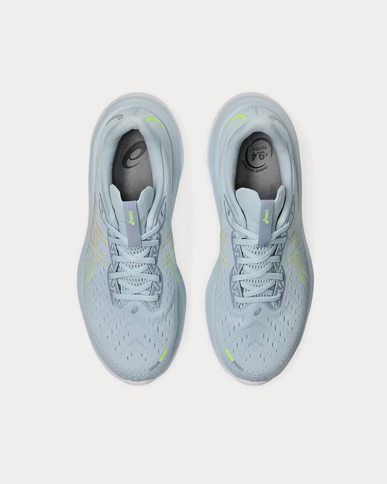 Gel-Cumulus 26 Cool Grey / Safety Yellow Running Shoes