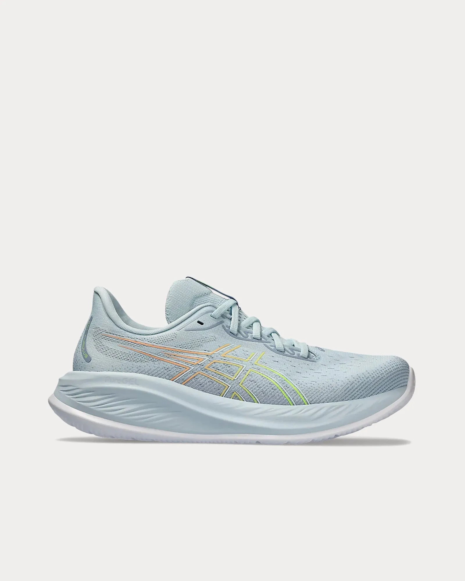 Gel-Cumulus 26 Cool Grey / Safety Yellow Running Shoes