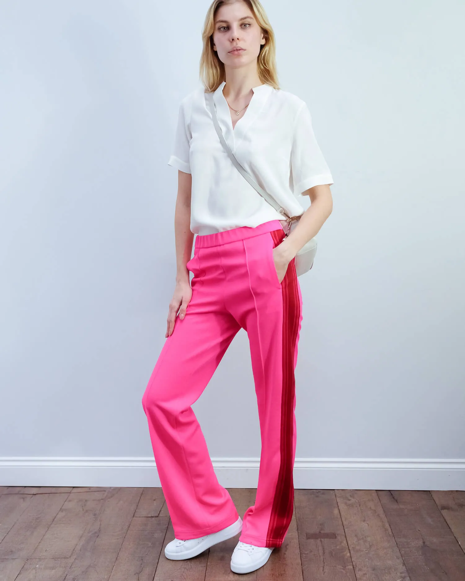 GG Kelly pant in pink glo