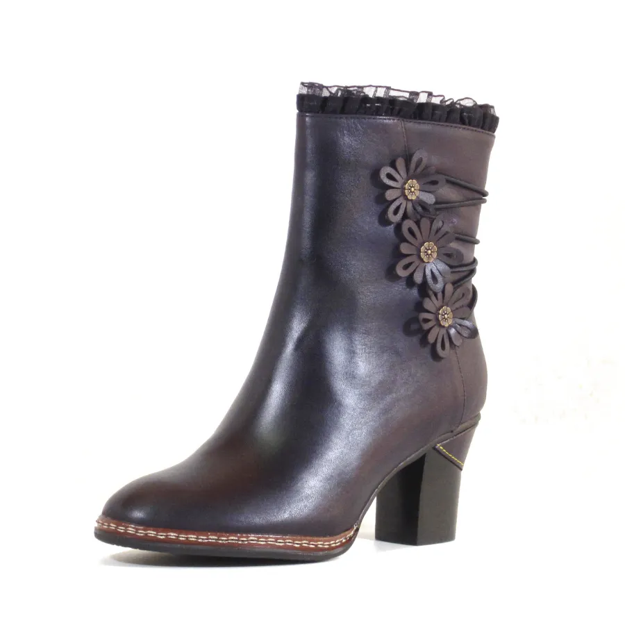 Golan Victorian Booties