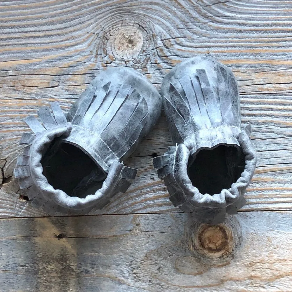grey merle mocs 6-12m