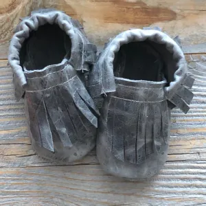 grey merle mocs 6-12m