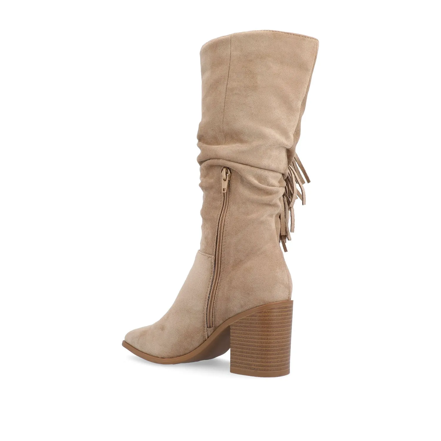 HARTLY KNEE HIGH BOOTS IN X-WIDE CALF