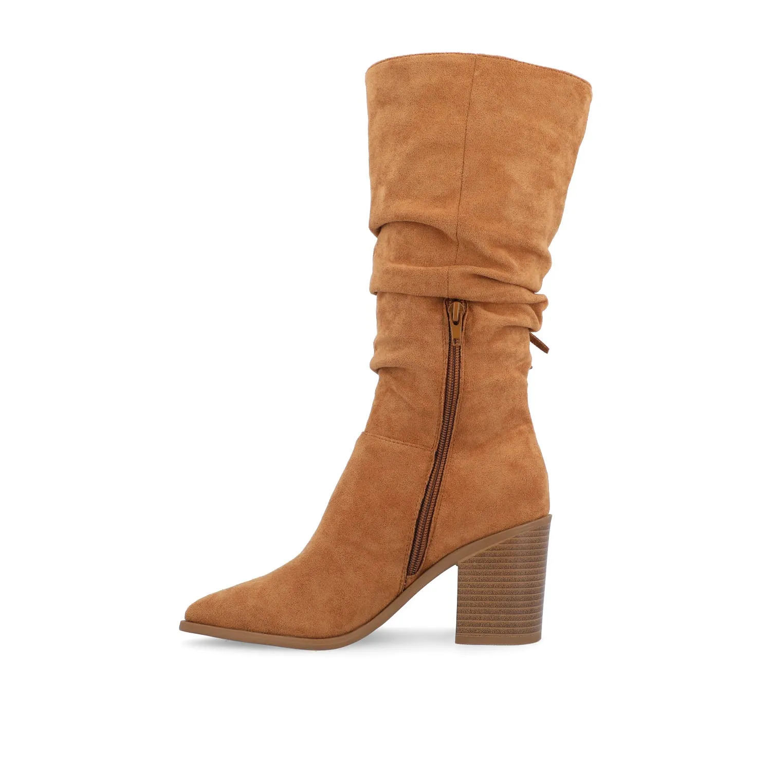HARTLY KNEE HIGH BOOTS IN X-WIDE CALF