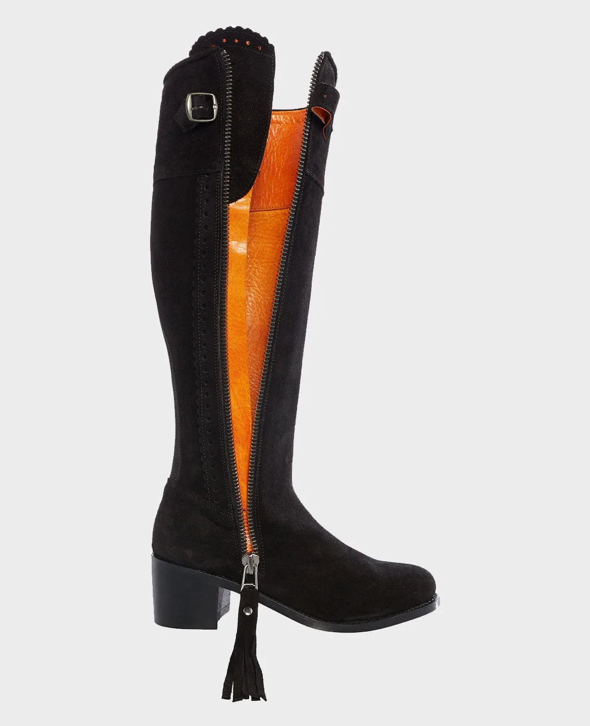 Heeled Spanish Boots