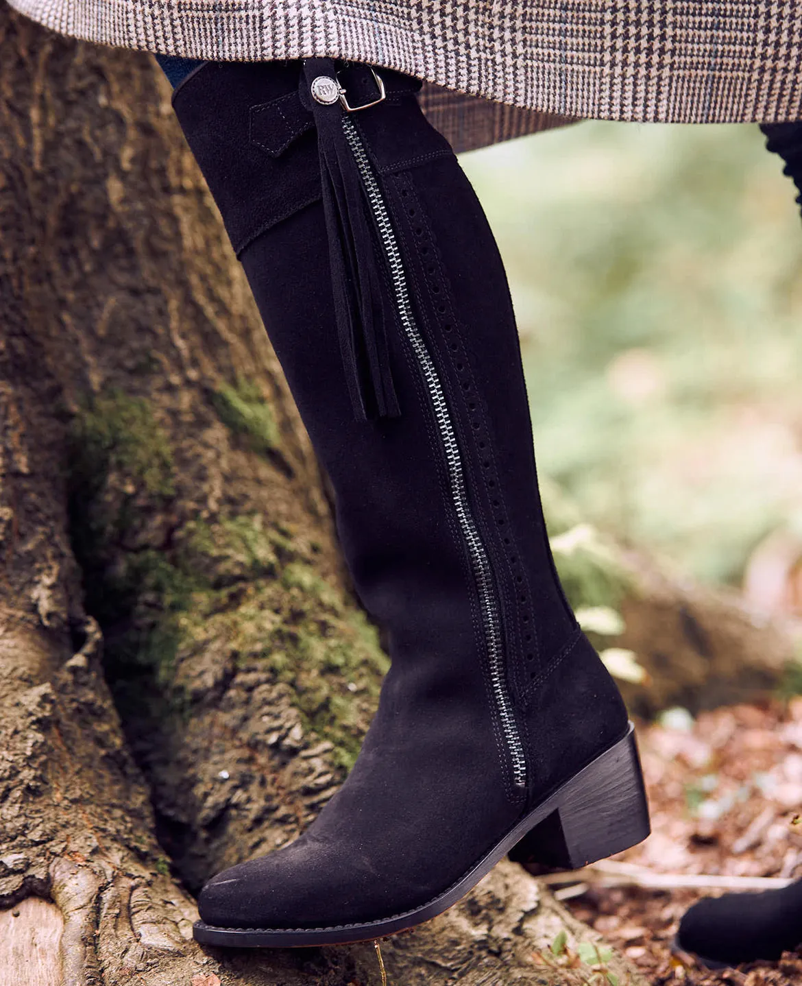Heeled Spanish Boots