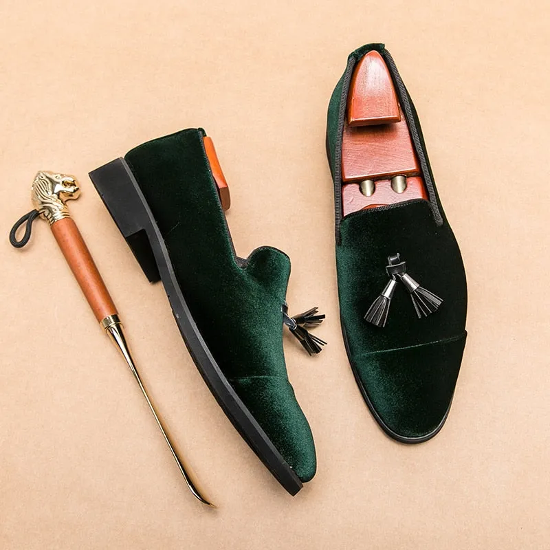 High Quality Slip-on Loafers Men Soft Driving Moccasins Flats Walking Men's Shoes Casual Leather Loafers Shoes for Man