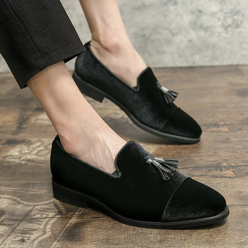 High Quality Slip-on Loafers Men Soft Driving Moccasins Flats Walking Men's Shoes Casual Leather Loafers Shoes for Man