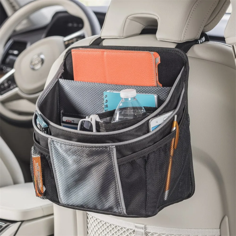High Road Driver Stash(TM) Car Organiser - HR-5584-BLK