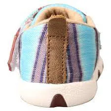 Hooey by Twisted X Baby & Toddler Blue Serape Driving Moc