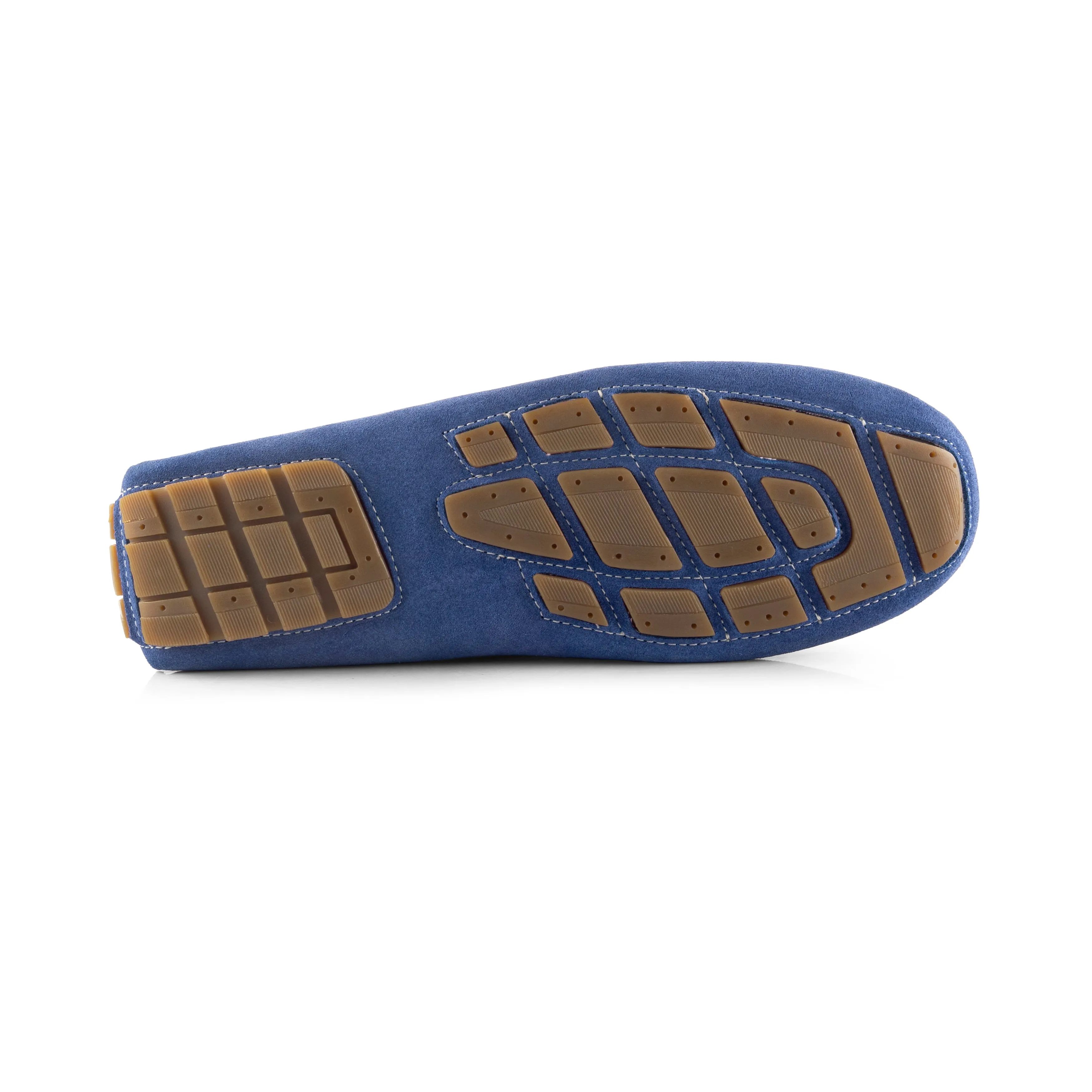 Jackson Suede Leather Driving Loafer - Blue