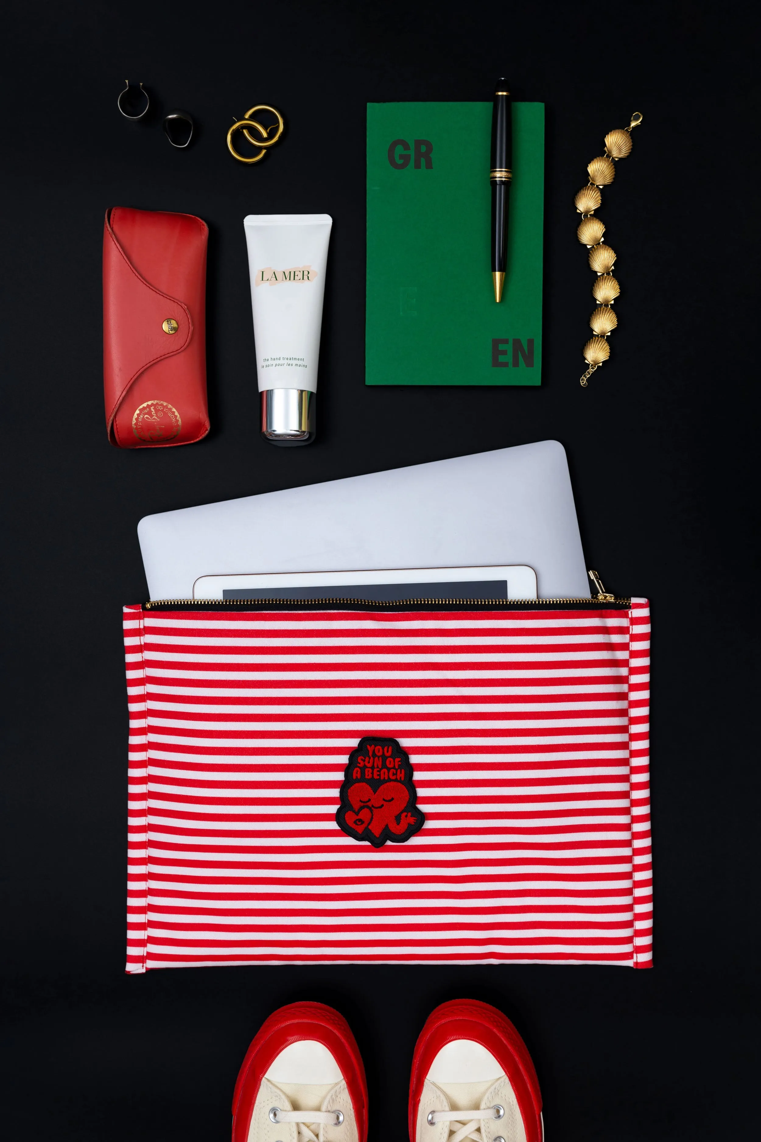 Jean Paul Red | The Sleeve