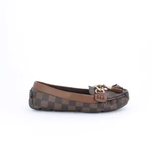 JOON MOCCASINS - BROWN