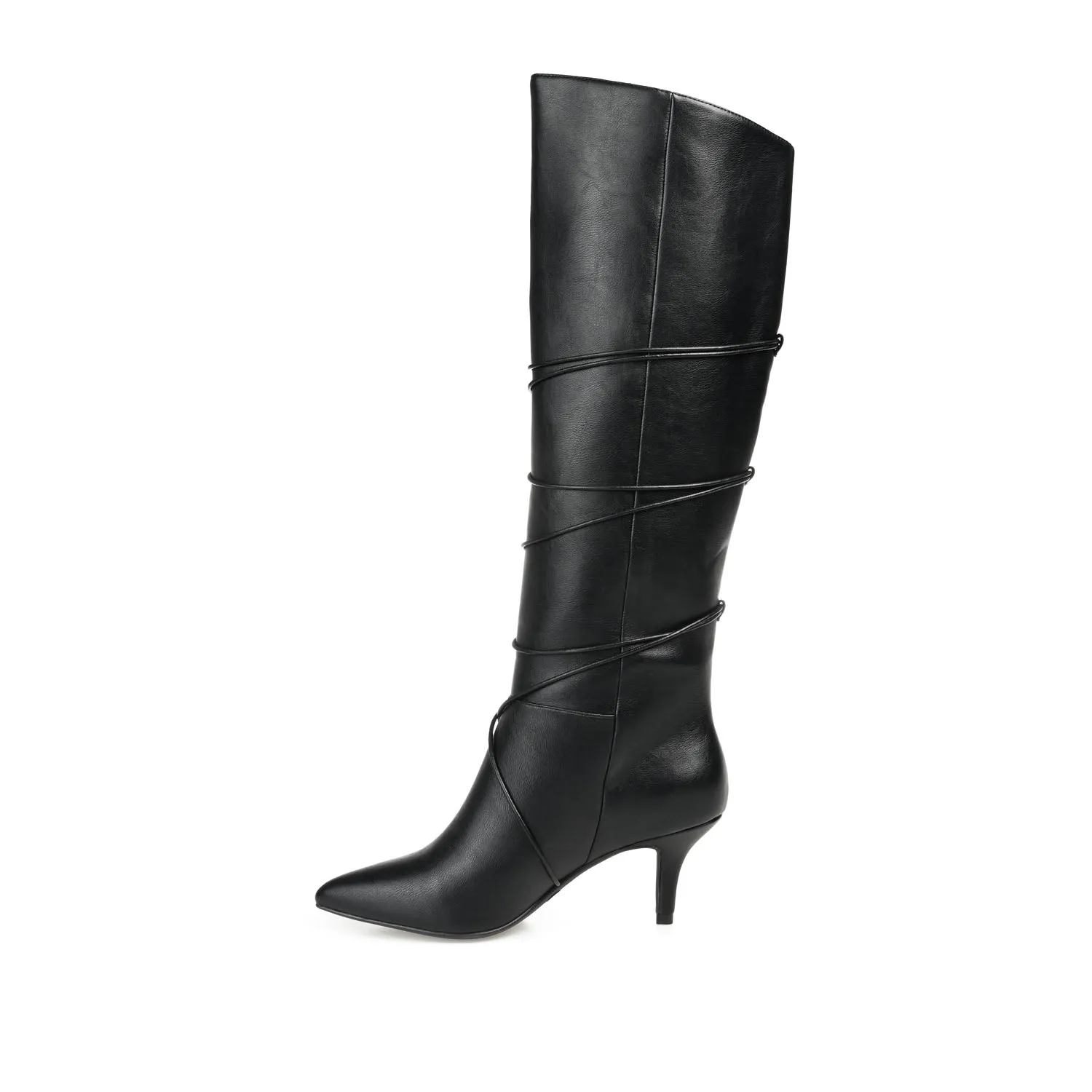 KAAVIA HEELED BOOTS IN WIDE CALF