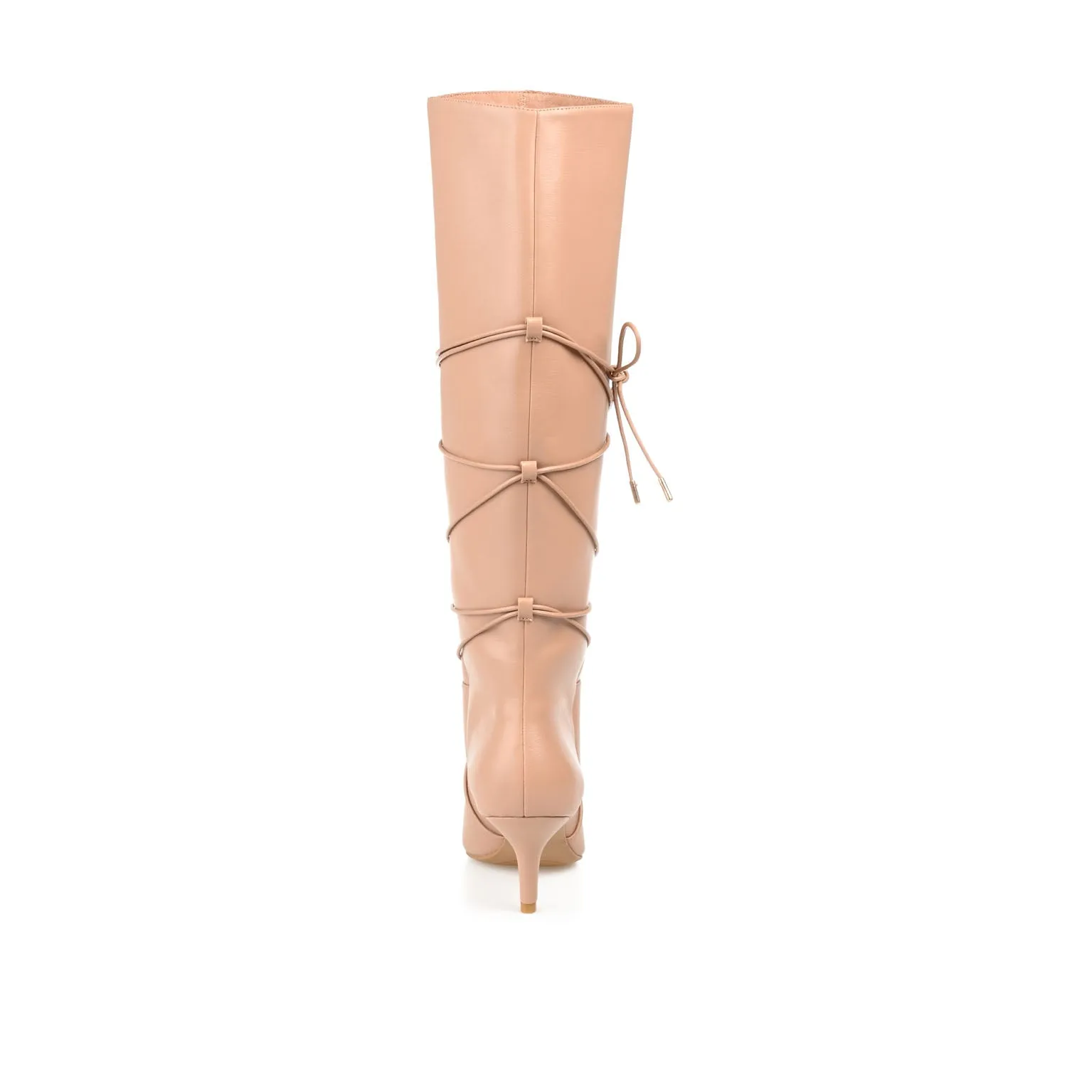 KAAVIA HEELED BOOTS IN WIDE CALF