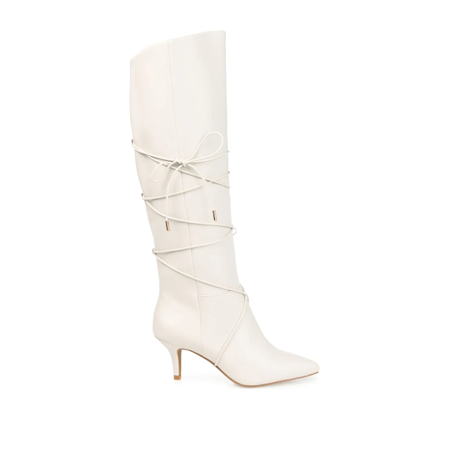 KAAVIA HEELED BOOTS IN WIDE CALF