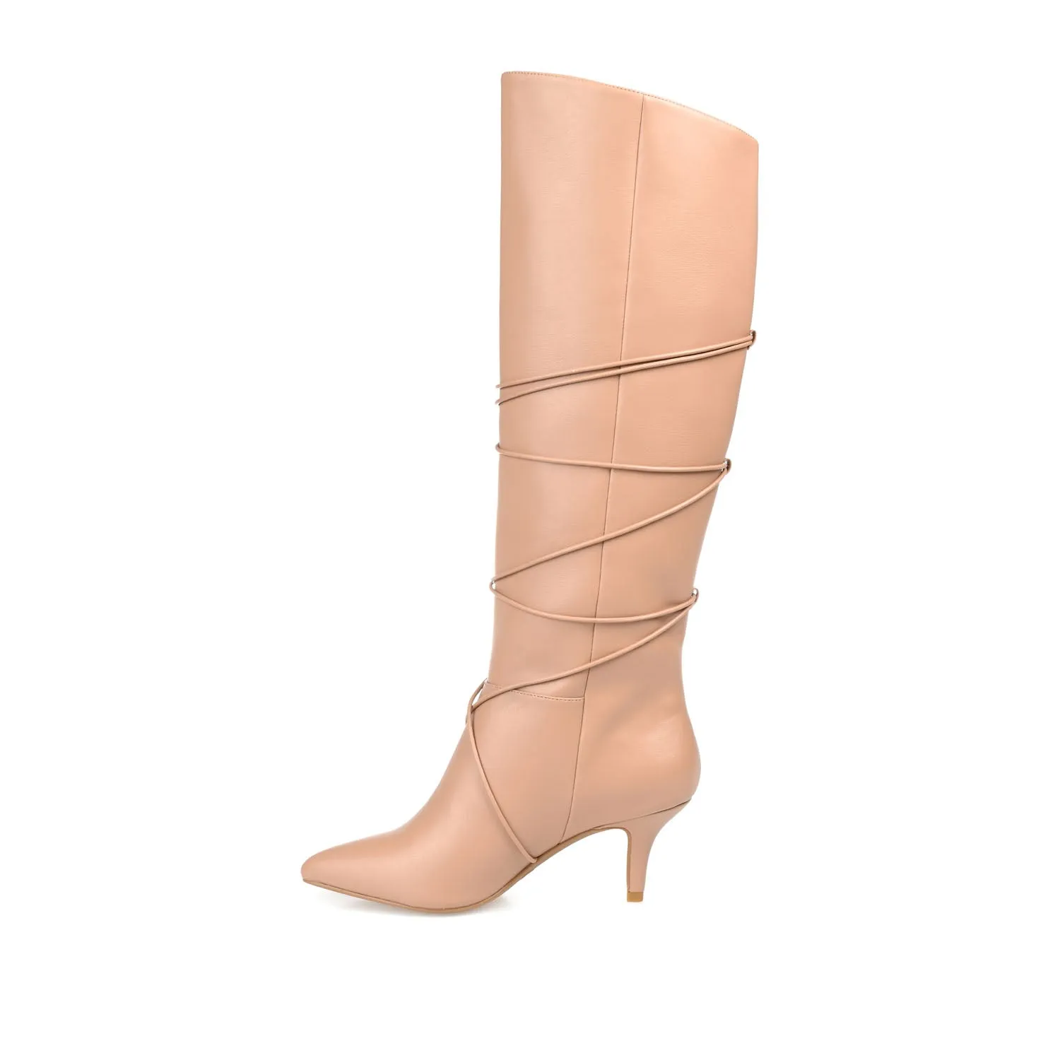 KAAVIA HEELED BOOTS IN WIDE CALF