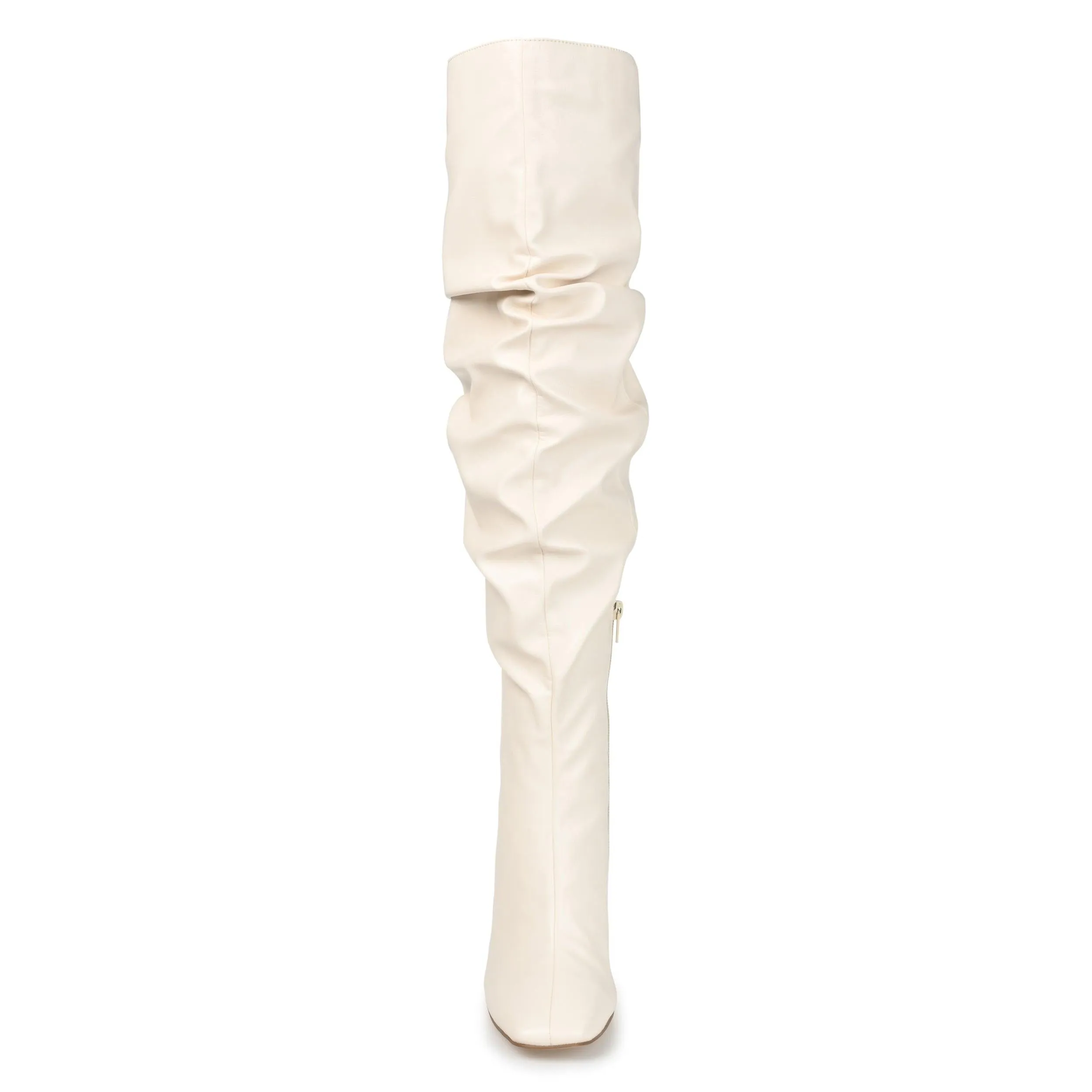 KINDY KNEE HIGH BOOTS IN X-WIDE CALF