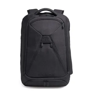 KNACK Series 1 Medium Expandable Backpack, Stealth Black