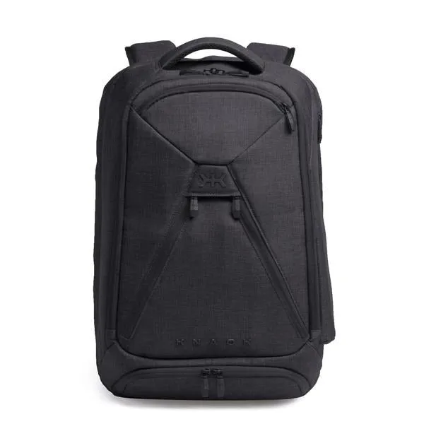 KNACK Series 1 Medium Expandable Backpack, Stealth Black