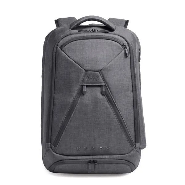 KNACK Series 1 Medium Expandable Backpack, Stealth Grey