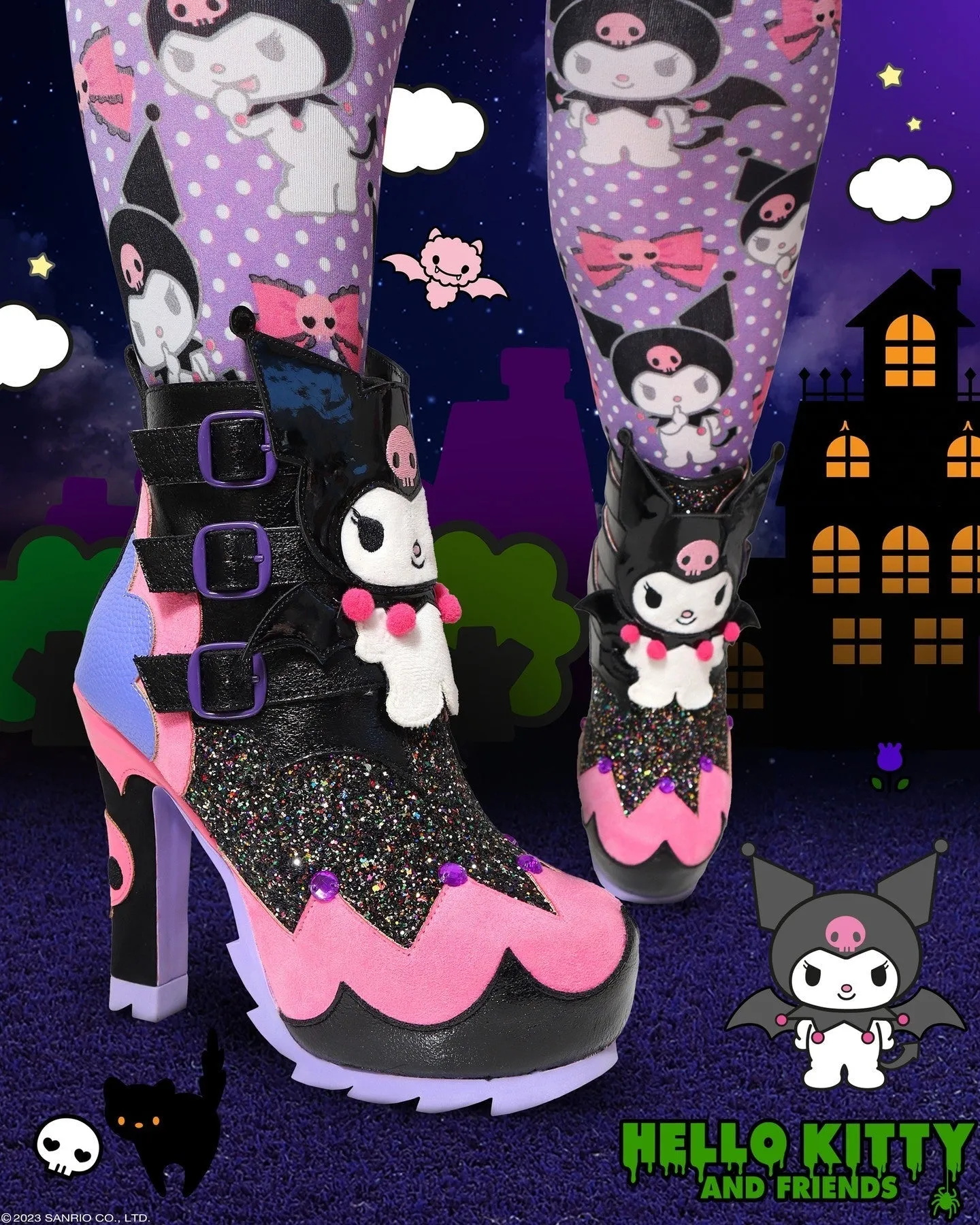 Kuromi Cutie | BOOTS*